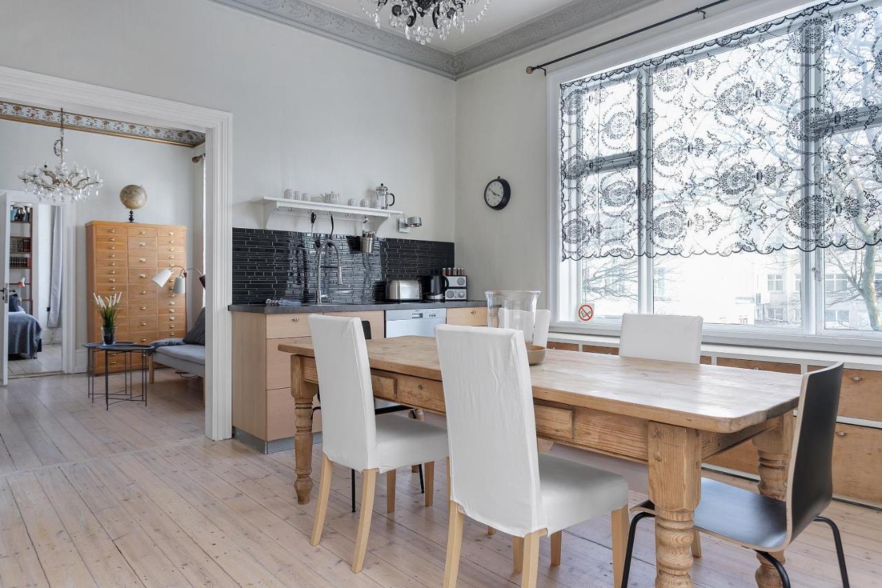 Sudurgata - Authentic Reykjavik Style Apartment المظهر الخارجي الصورة